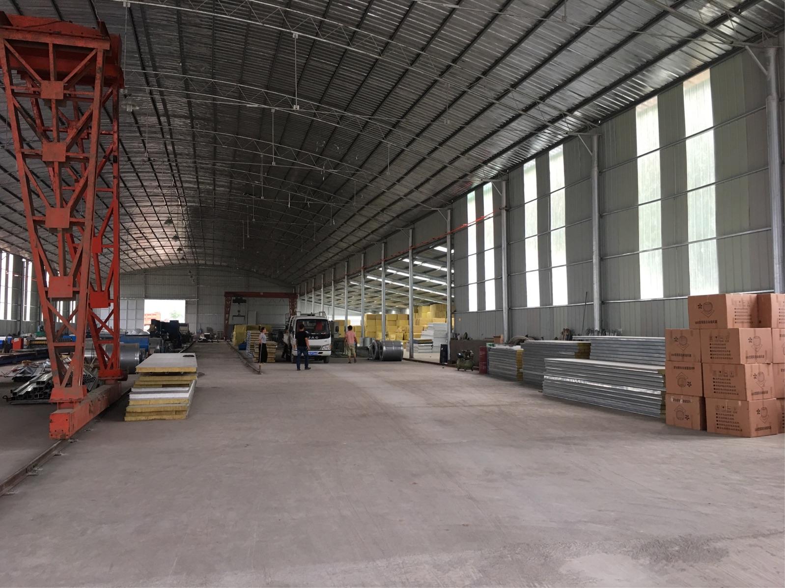 鋼結構建筑維護材料解決方案