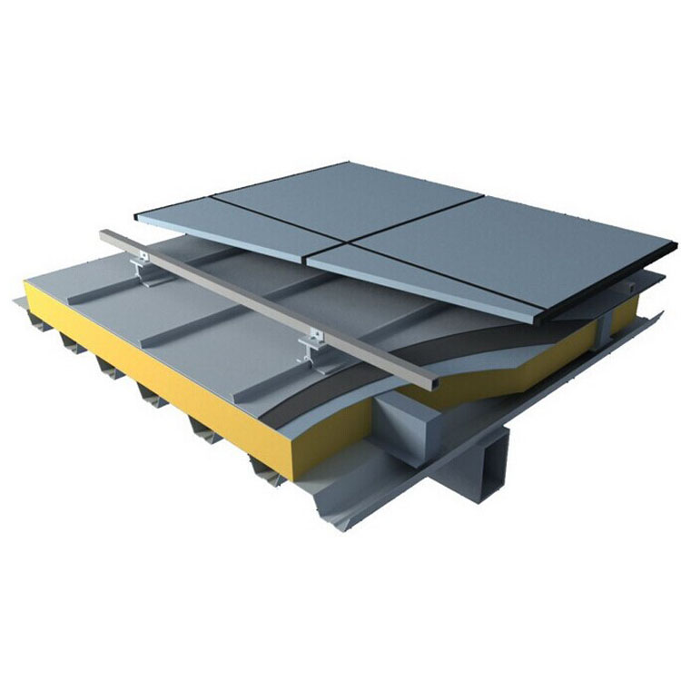 (矮立邊)鎖邊式鋁鎂錳屋面系統