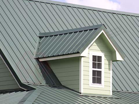 PPGI Roofing Civil Use